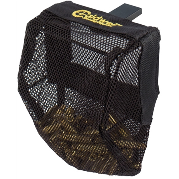 Picture of  Caldwell 530143 Ar-15 Brass Catcher Fits Ar-15, Ar-10 ,Lr-308 Black Mesh Net Picatinny Rail Mount 661120301431