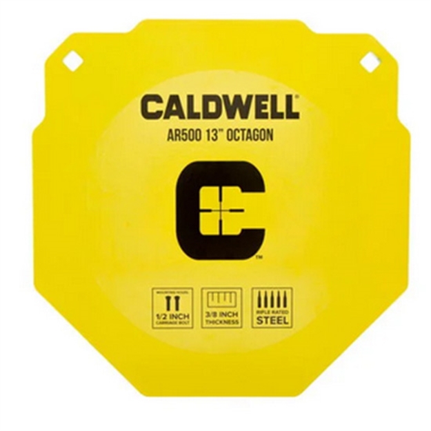 Picture of Caldwell Shooting Supplies Ar500 13" Octagon   Target 1116695