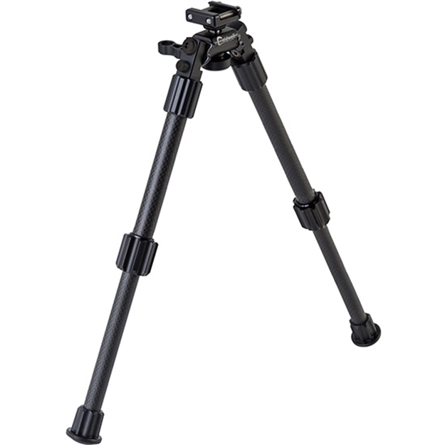 Picture of Caldwell Shooting Supplies Accumax Carbon Fiber Premium Pic Rail Bipod 13"-30" 1095202 661120417743