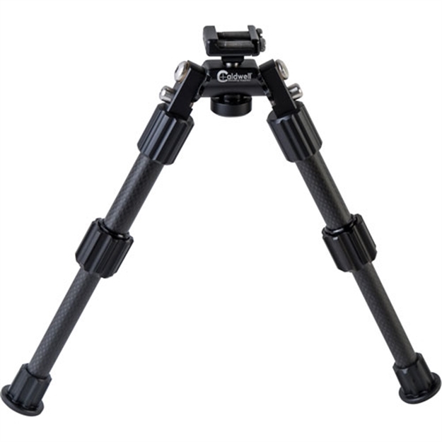 Picture of Caldwell Shooting Supplies Bipod Accumax 6"-9" Carbon Fiber Picatinny Rail! 1081952