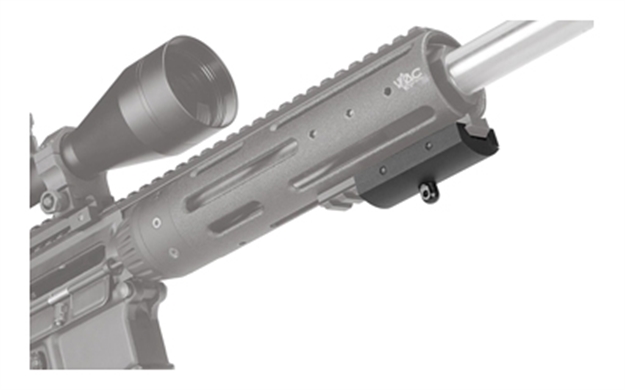 Picture of  Caldwell 535423 Bipod Adaptor  Black Aluminum Compatible With Picatinny