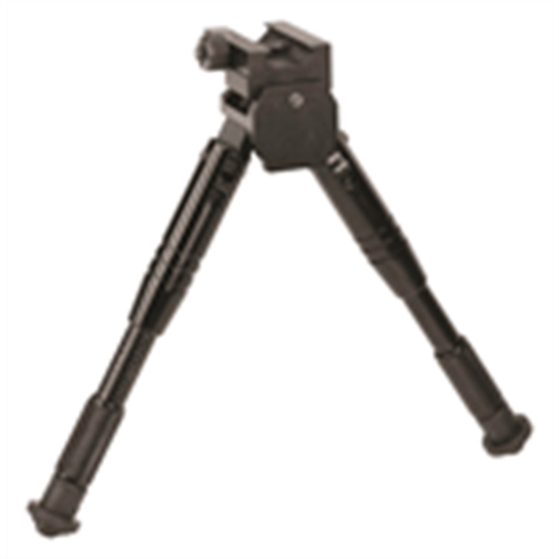 Picture of Caldwell Shooting Supplies Bipod Ar-15 Prone Black Picatinny Mount 531123