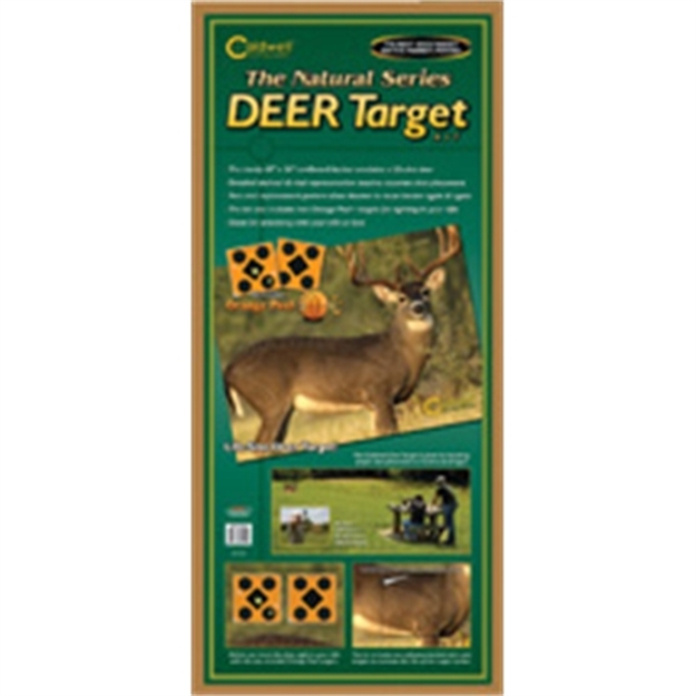Picture of Caldwell Shooting Supplies Deer Target Natural Series