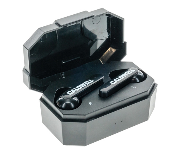 Picture of  Caldwell 1102673 E-Max Shadows 23 DB Wireless Earbuds Black Adult 661120075691