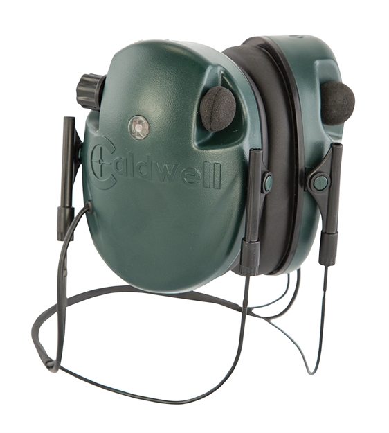Picture of E-Max Low Profile Electronic Behind The Neck Hearing Protection 487605 661120876052