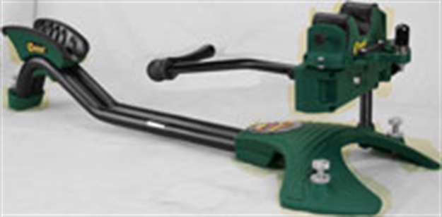 Picture of Caldwell 100259 Fire Control Shooting Rest Full Length Green W/Black Accents 100-259