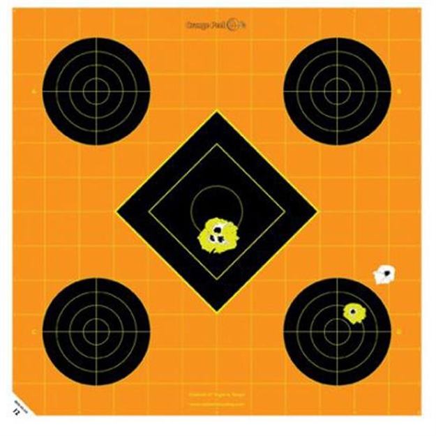 Picture of Caldwell Shooting Supplies Orange Peel Sightn 16" 25Pk