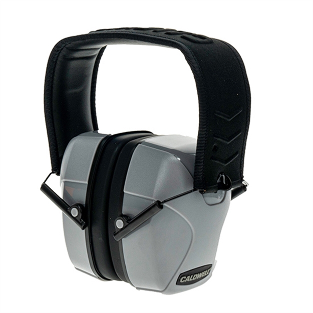 Picture of Caldwell Shooting Supplies Passive Earmuff Grey 30Nrr