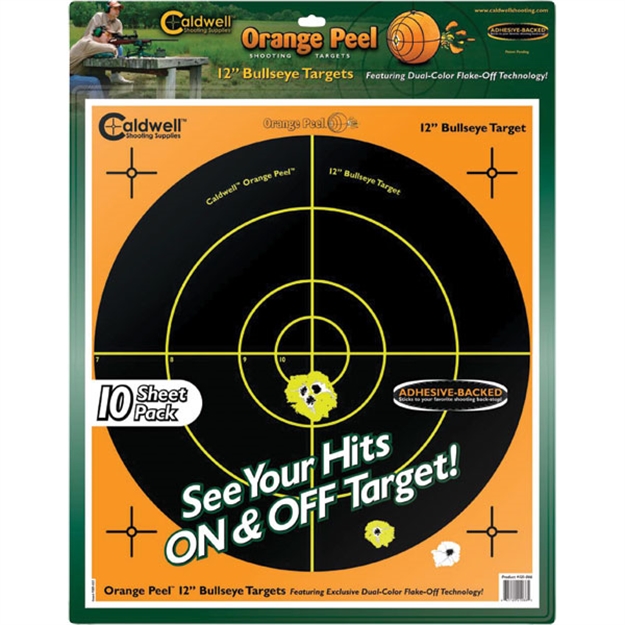 Picture of Caldwell Shooting Supplies Trgt Orange 12In 10Pk 121066 661120210665