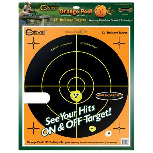 Picture of Caldwell Shooting Supplies Peel 12" Bulls-Eye 50Pk