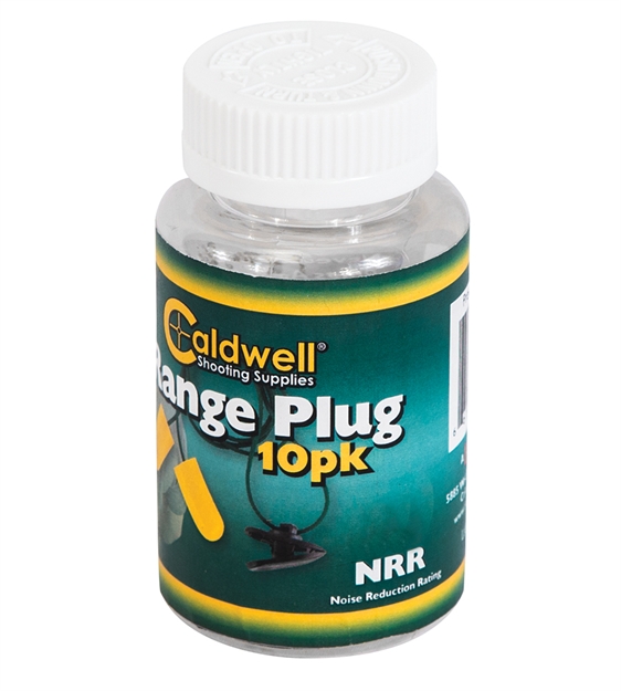 Picture of Caldwell Shooting Supplies Range Plugs W/ Cord 10 PK 568231