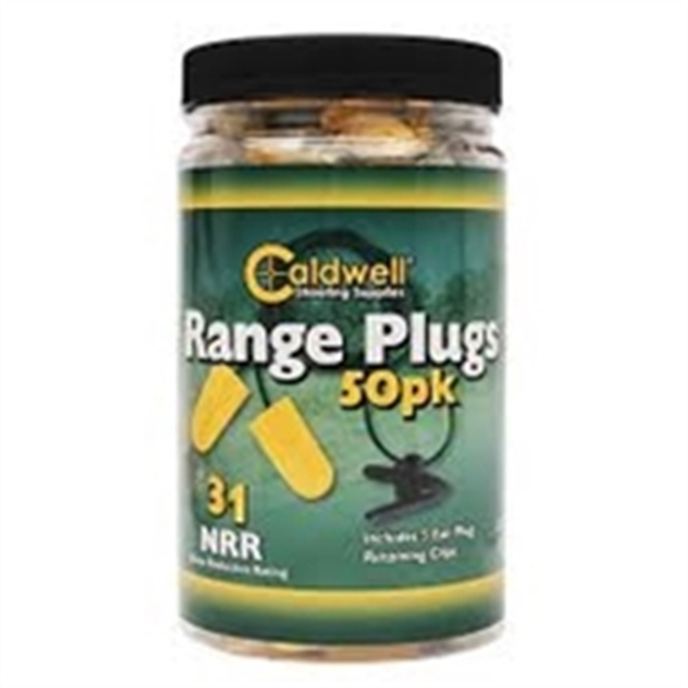 Picture of Caldwell Shooting Supplies Range Plugs W/Cord 50Pk