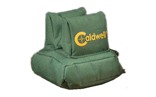 Picture of Caldwell Shooting Supplies Deadshot Rear Bag For Benchrest (Filled) 640-721 661120006541