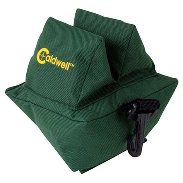 Picture of Caldwell Shooting Supplies Deadshot Rear Bag For Benchrest (Filled) 640-721 661120006541