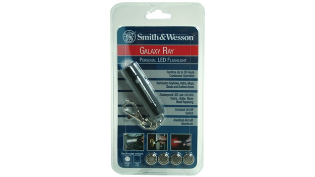 Picture of Caldwell Shooting Supplies S&W Galaxy Ray Blk Keychain