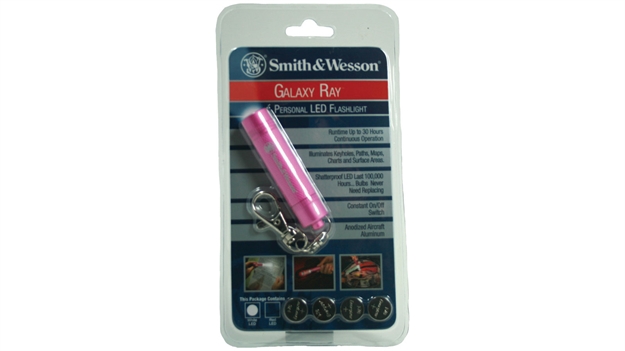 Picture of Caldwell Shooting Supplies S&W Galaxy Ray Pnk Keychain