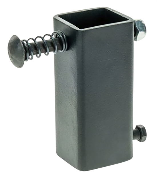 Picture of  Caldwell 1102669 T-Post Plate Hanger Black Ar500 Steel Hanging 661120075707