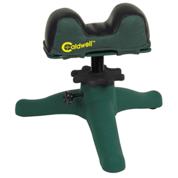 Picture of Caldwell 323225 Rock Jr. Prefilled Cast Iron Medium Varmint Front Bag 5 Lbs 323-225