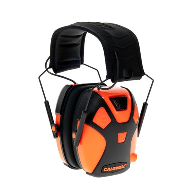 Picture of Caldwell Shooting Supplies Youth Electronic Earmuff Hot Coral 1108763 661120079293