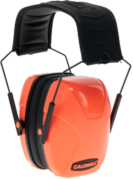 Picture of Caldwell Shooting Supplies Youth Passive Earmuff Hot Coral 1108764 661120079309