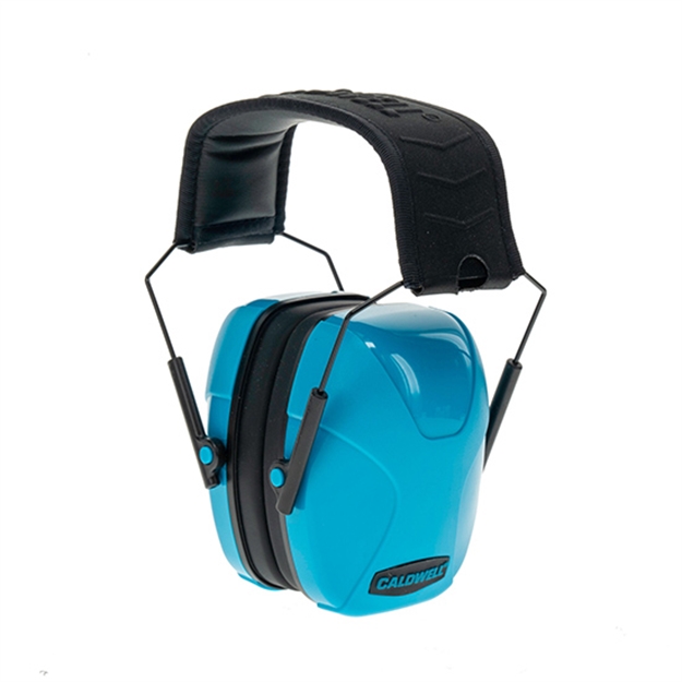 Picture of Caldwell Shooting Supplies Youth Passive Earmuff Neon Blue 1103308 661120418719