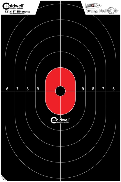 Picture of Caldwell-Battenfeld Silhouette Center Mass Target 25Pk 128034 661120280347