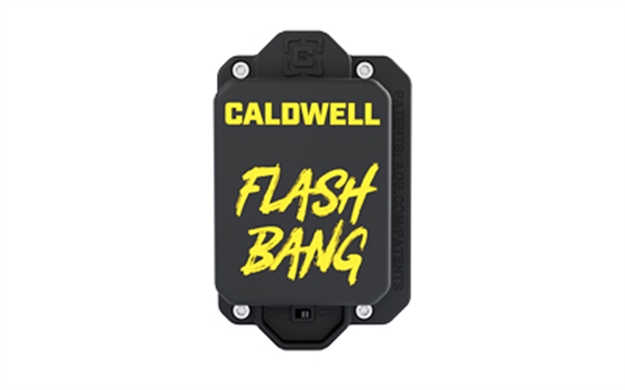 Picture of  Caldwell 1198772 Flash Bang Indicator Black Plastic Includes Batteries