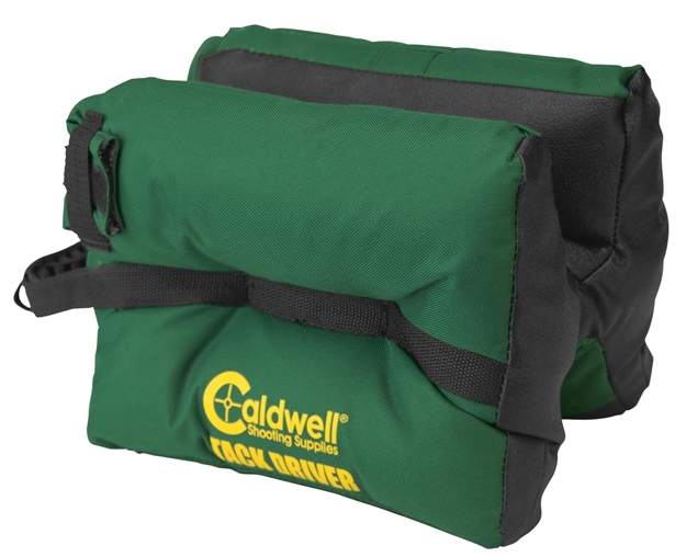 Picture of Caldwell Shooting Supplies Tac Driver Benchrest Bag (Unfilled) W/Carry Strap 191-743