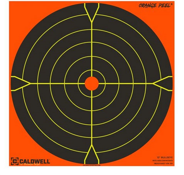 Picture of Caldwell Target OP 12 Bullseye 25 Sheets 1166112