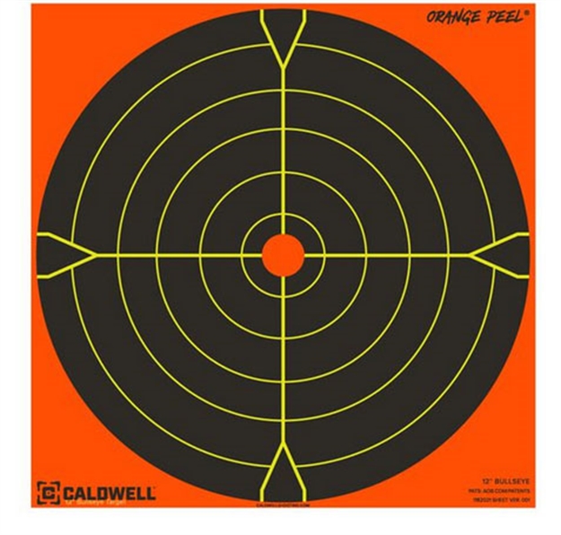 Picture of Caldwell Target OP 8 Bullseye 5 Sheets 1166109