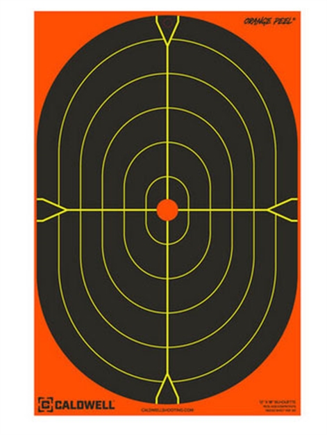 Picture of Caldwell Target OP Silhouette 12X18 5Pk 1175517