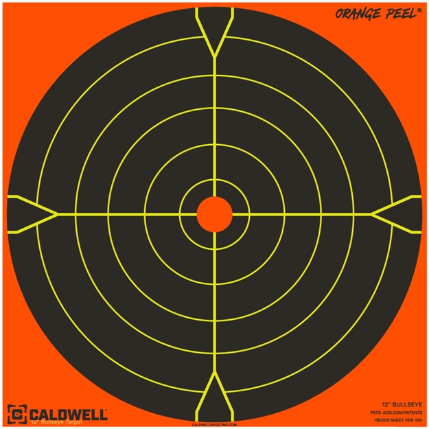 Picture of Caldwell Target OP 12 Bullseye 5 Sheets 1166111 661120651994