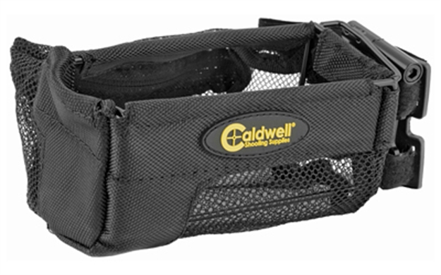 Picture of  Caldwell 110038 Universal Brass Catcher  Black Heat-Resistant Mesh Holds 100Rd (.223)