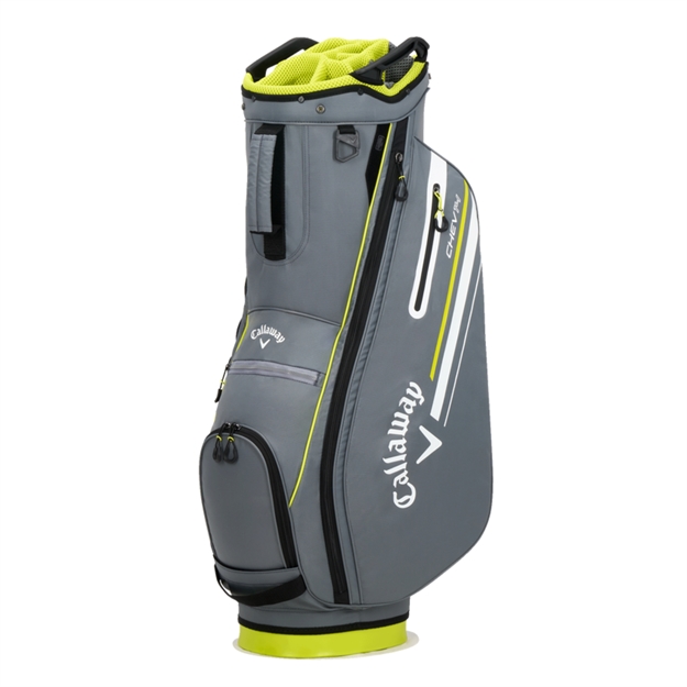 Picture of Callaway 2023 Chev Golf Cart Bag-Charcoal Flo Yellow 5123025