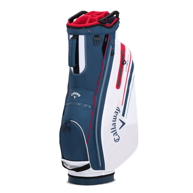 Picture of Callaway 2023 Chev Golf Cart Bag-Navy White Red 5123023