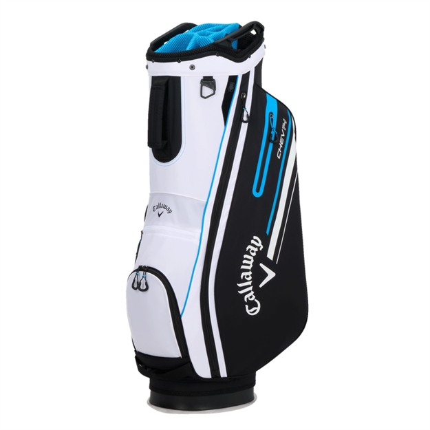 Picture of Callaway 2023 Chev Golf Cart Bag-White Black Cyan 5123026