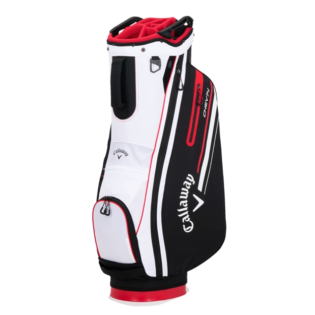 Picture of Callaway 2023 Chev Golf Cart Bag-White Black Fire 5123027
