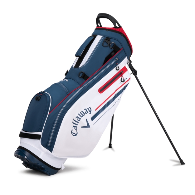 Picture of Callaway 2023 Chev Golf Stand Bag-Navy White Red 5123030