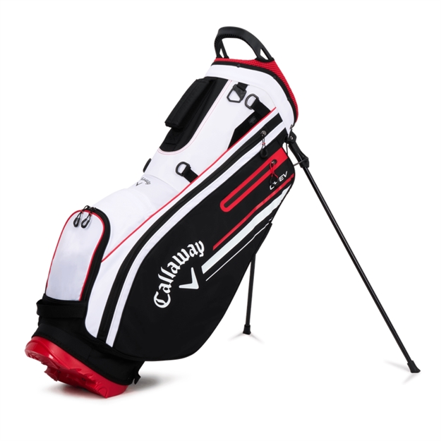 Picture of Callaway 2023 Chev Golf Stand Bag-White Black Fire 5123034
