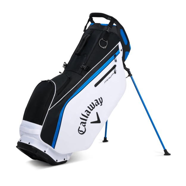 Picture of Callaway 2023 Fairway 14 Golf Stand Bag-Black White Royal 5123037
