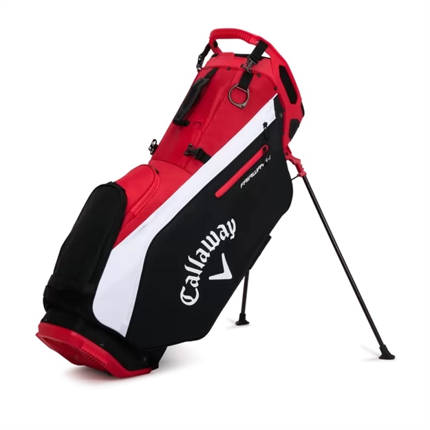 Picture of Callaway 2023 Fairway 14 Golf Stand Bag-Fire White Black 5123036