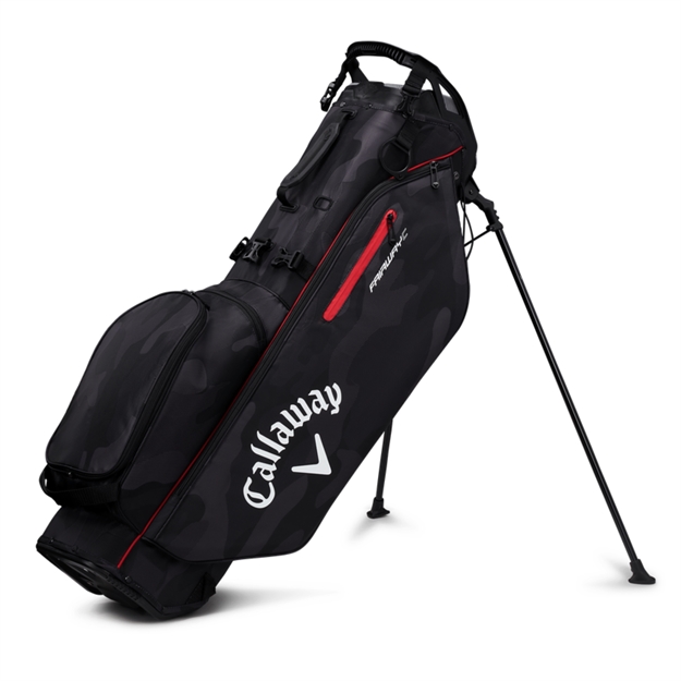 Picture of Callaway 2023 Fairway C Golf Stand Bag-Black Camo 5122013
