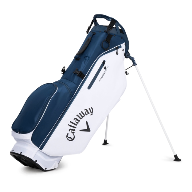 Picture of Callaway 2023 Fairway C Golf Stand Bag-Navy White 5123056