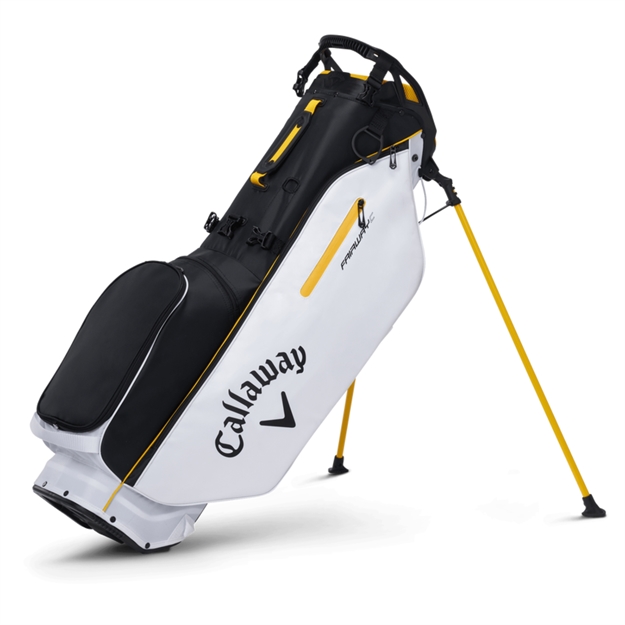 Picture of Callaway 2023 Fairway C Golf Stand Bag-White Navy Gold 5123051