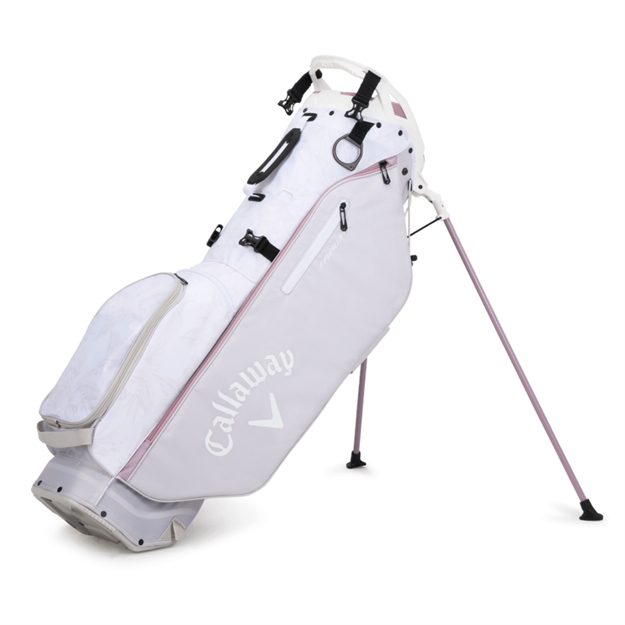 Picture of Callaway 2023 Fairway C Golf Stand Bag-White Rose Silver 5123053