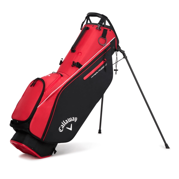 Picture of Callaway 2023 HL Zero Golf Stand Bag-Fire Black 5123014