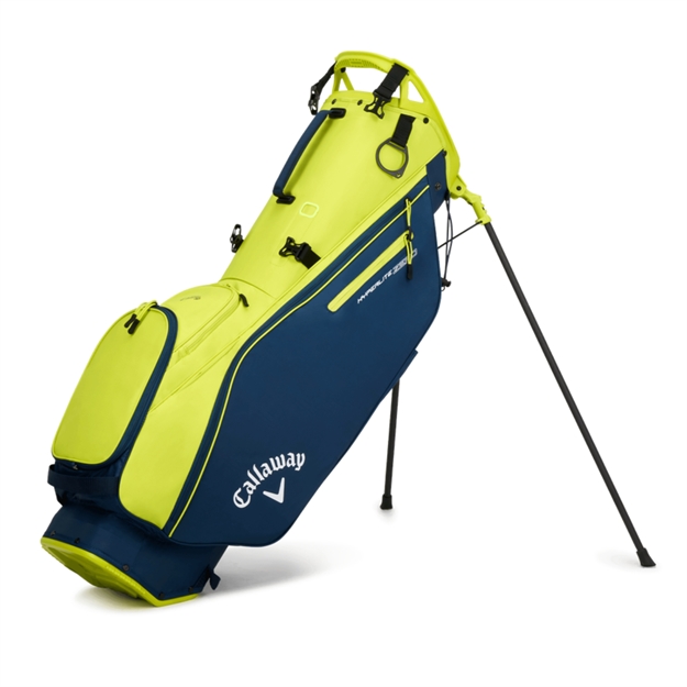 Picture of Callaway 2023 HL Zero Golf Stand Bag-Flo Yellow Navy 5123017