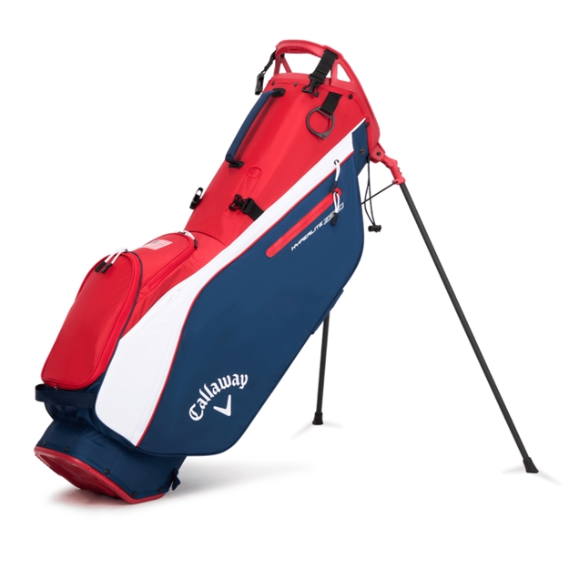 Picture of Callaway 2023 HL Zero Golf Stand Bag-Red White Navy Usa 5123012