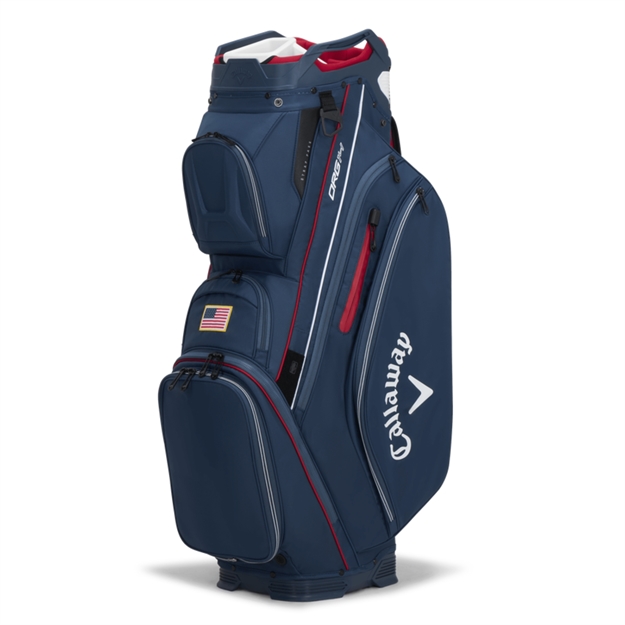 Picture of Callaway 2023 Org 14 Golf Cart Bag-Navy Red Usa 5123083