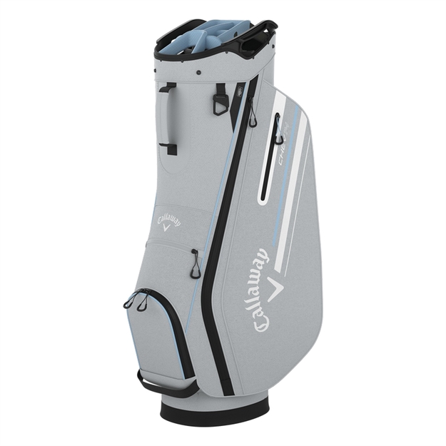 Picture of Callaway 2024 Chev 14 Golf Cart Bag Silver Glacier 5124128 197193006992